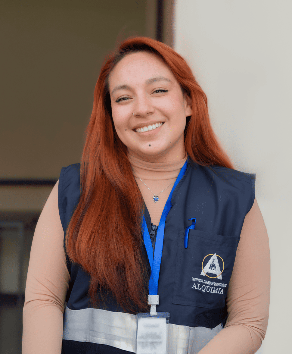 Estudiante de Ciberseguridad en Instituto Superior Tecnológico Alquimia