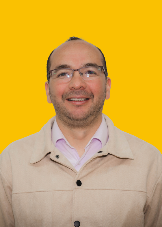 Ingeniero Fabián Coronel, coordinador de la carrera de Instalación y Mantenimiento de Redes