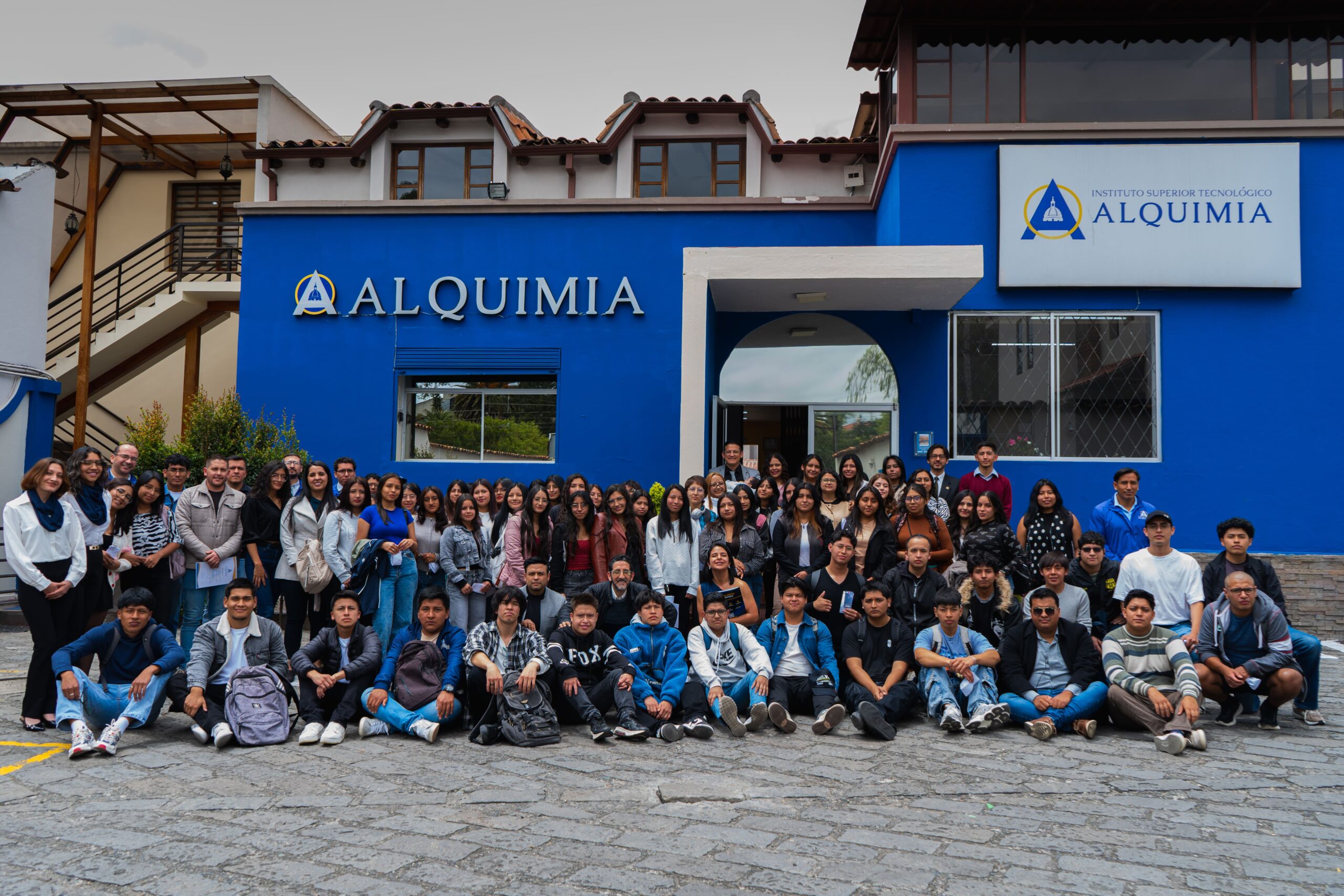 Matrículas abiertas Instituto Superior Tecnológico Alquimia carreras tecnológicas en Ecuador