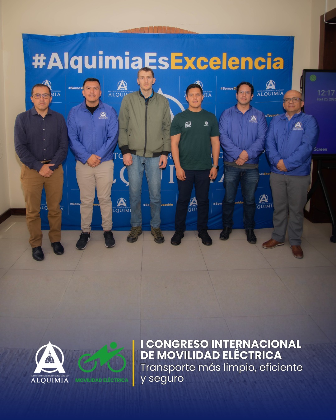 Ponentes del congreso de movilidad en Alquimia