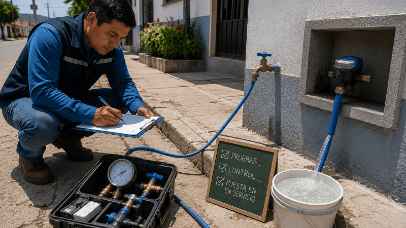 Control Agua