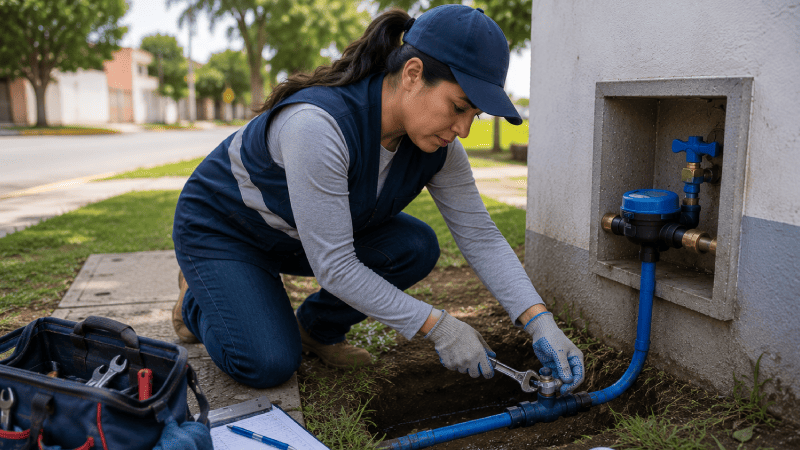 Mantenimiento Agua